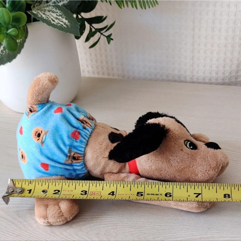 Hasbro 2023 Basic Fun Pound Puppies New Borns, Tan&Black 8